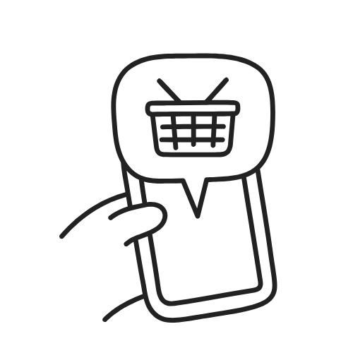 買い物かごアイコン