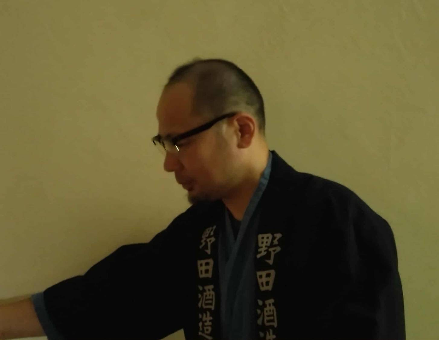 きたうら善漁。 店主 吉田 善兵衛さん